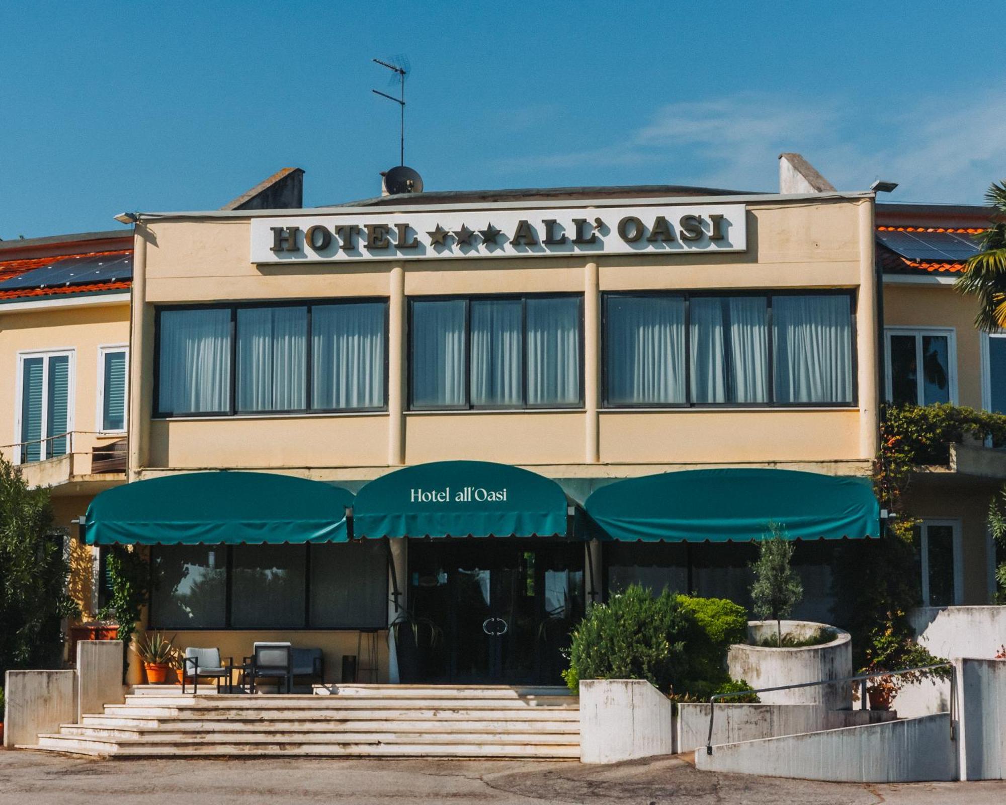 Hotel All'Oasi Paese Εξωτερικό φωτογραφία